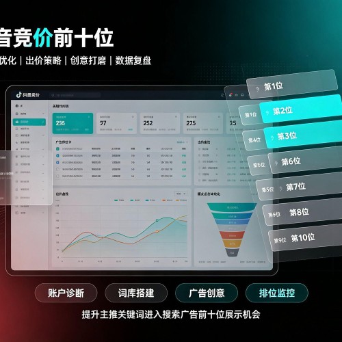 龙海抖音搜索竞价